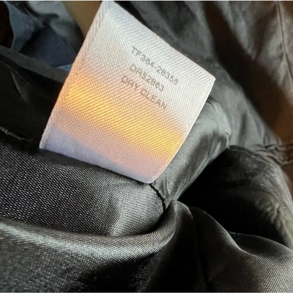 Pendleton Wool Blazer Jacket Size 12 Charcoal Gray Black - Picture 3 of 5
